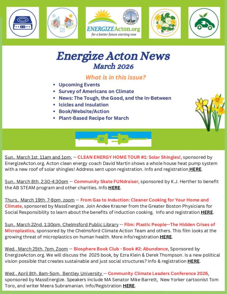 cover of March newsletter