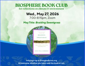 Biosphere Book Club - May Title: Braiding Sweetgrass