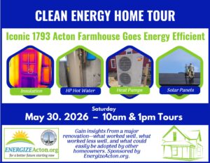 Clean Energy Home Tour of the Month