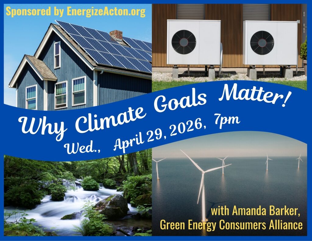 Why Climate Goals Matter!