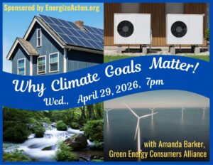 Why Climate Goals Matter!