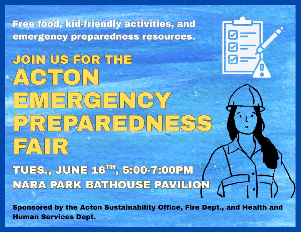 Acton Emergency Preparedness Fair
