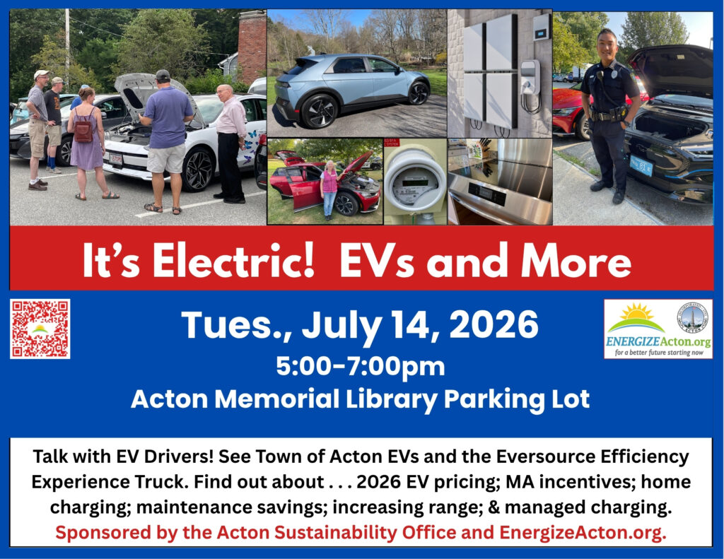 It’s Electric!  EVs, Your Home & More