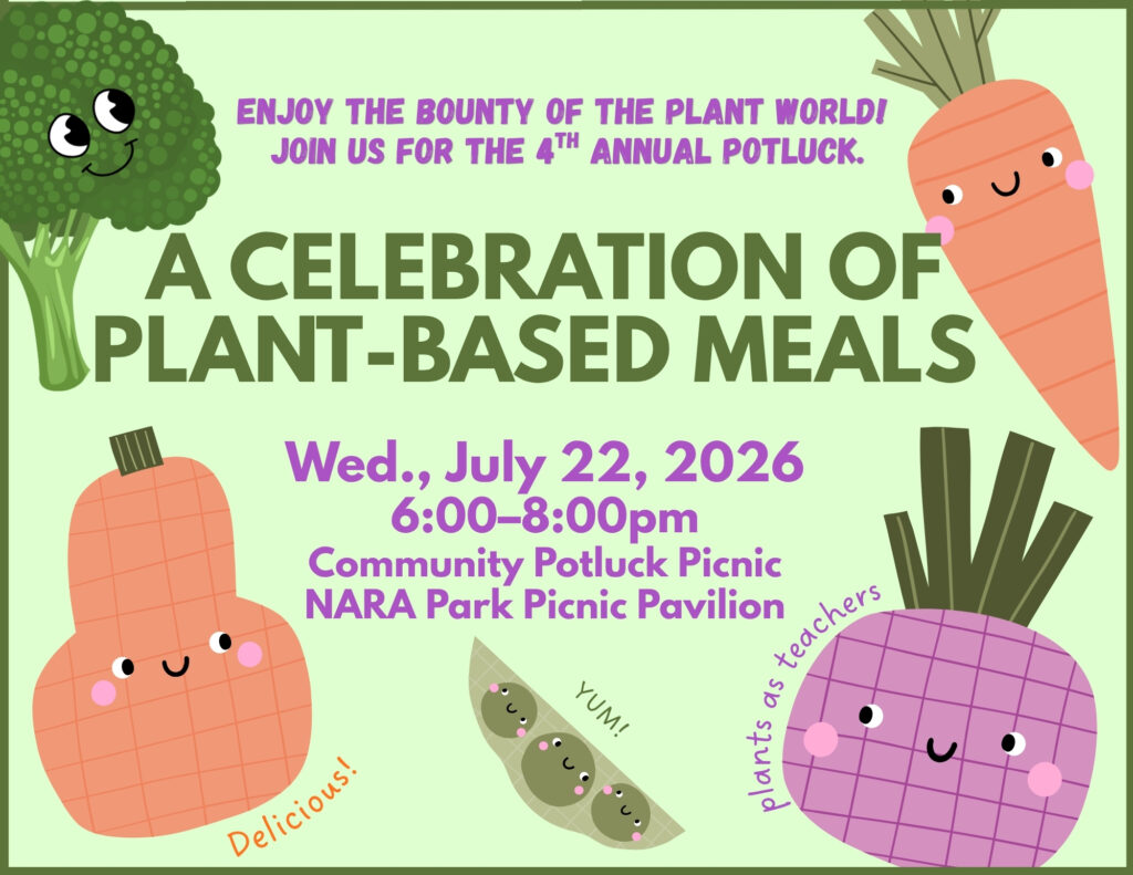 Celebration of Plant-Based Meals!