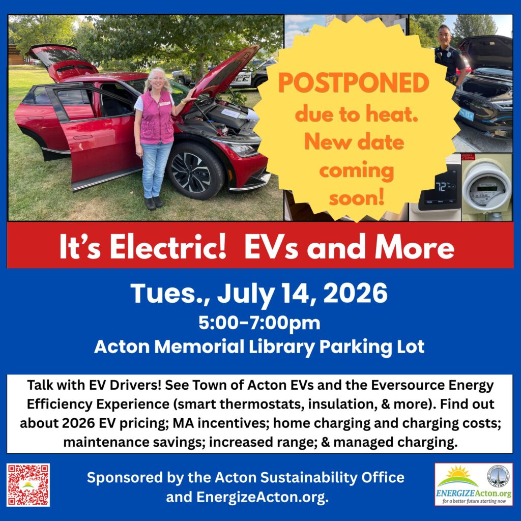 It’s Electric!  EVs, Your Home & More