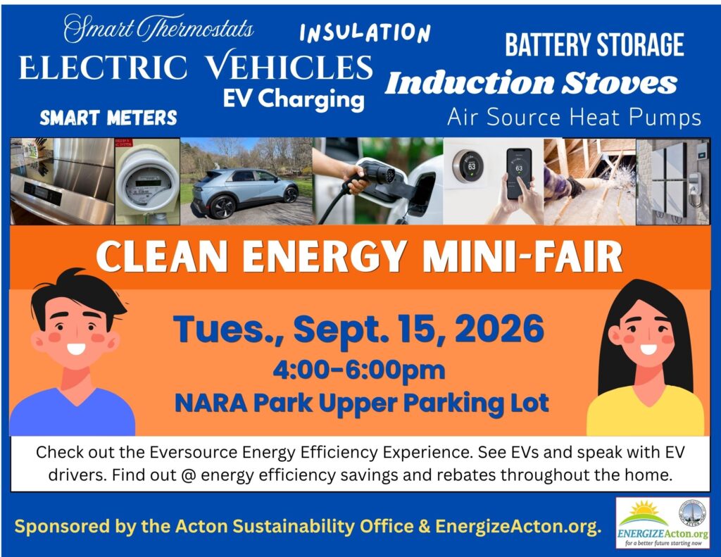 Clean Energy Mini Fair!