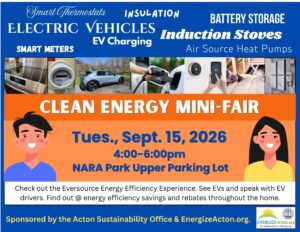 Clean Energy Mini Fair!