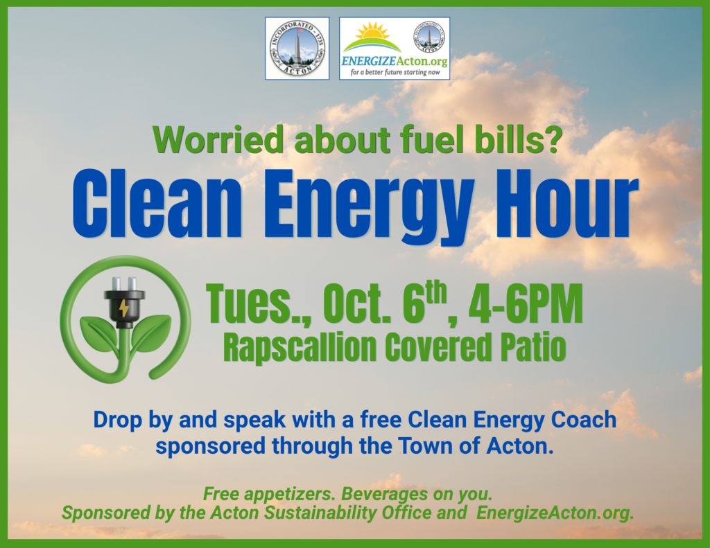 CLEAN ENERGY HOUR!