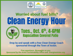 CLEAN ENERGY HOUR!