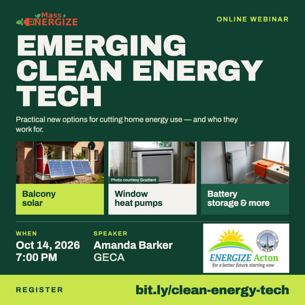 EMERGING CLEAN ENERGY TECH