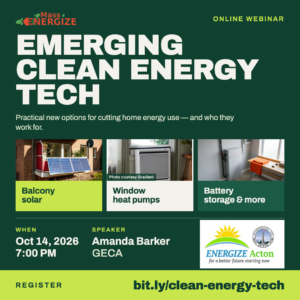 EMERGING CLEAN ENERGY TECH